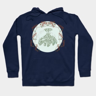 Succulent Sprite - fantastic fountain Hoodie